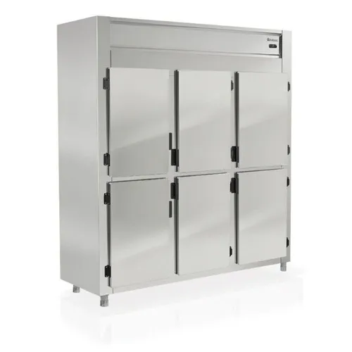 Geladeira comercial de 6 portas 220 v  Arnildo 