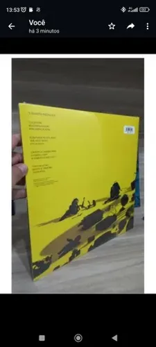Lp metallica importado lacrado novíssimo