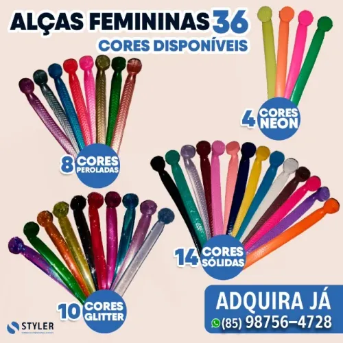 Alças Femininas Para Chinelos