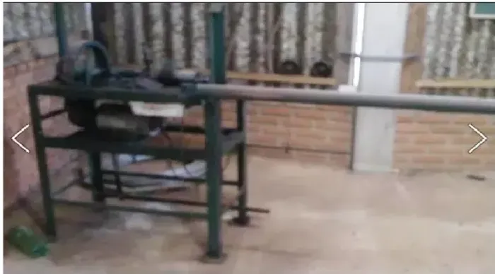 Máquina de fabricar tela de alambrado