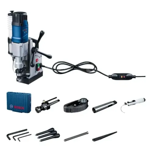 Furadeira Bosch De Base Magnetica Gbm 50-2 C/maleta