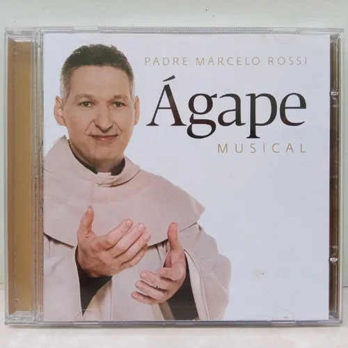 Cd Padre Marcelo Rossi Ágape Musical - Original