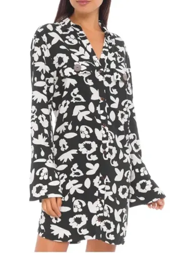 Chemise floral Animale