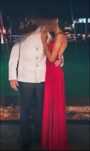 Vestido de Festa Vermelho