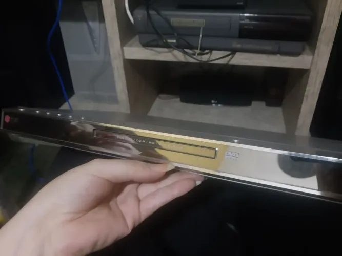 Aparelho leitor de dvd LG 
