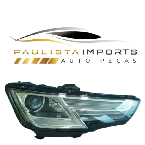 Farol Audi A4 2017 2018 2019 ( Novo Original 