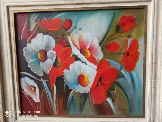 pintura em tela