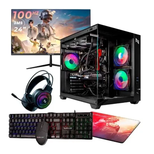 Pc Gamer Completo FIFA 24 acompanha 2 controles Ps4