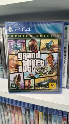 Grand Theft Auto V - PS4 - Edição Premium