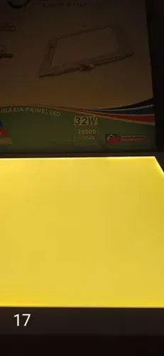 LUMINÁRIA DE EMBUTIR LED