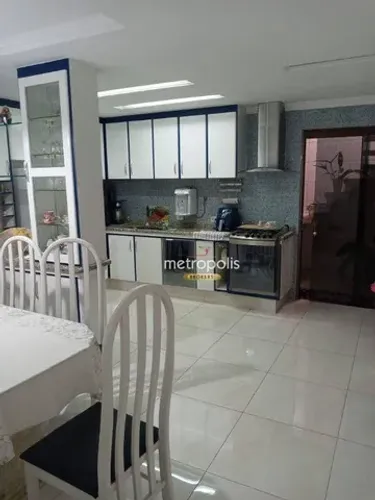 Sobrado à venda, 161 m² por R$ 690.000,00 - Parque Novo Oratório - Santo André/SP
