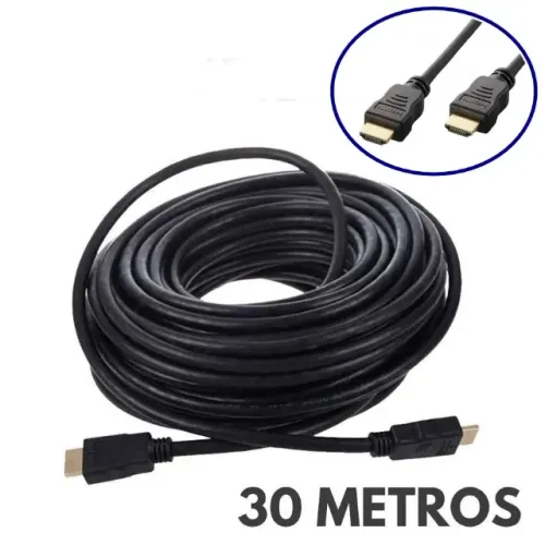 Cabo Hdmi 30 Metros Full Hd 1080p