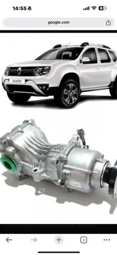 Diferencial trazeiro duster oroch 2.0 4x4
