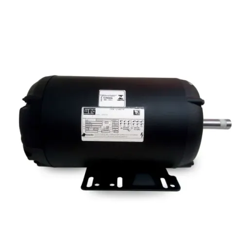 Motor elétrico Weg trifásico 1cv 2 pólos ( Alta rotação 3470 rpm)