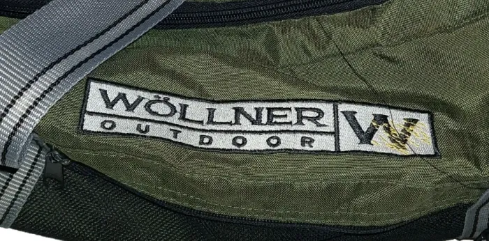 Mochila Wollner Verde Usada