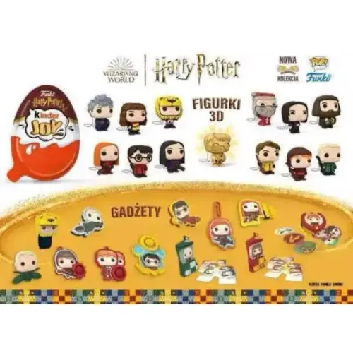 Kinder Joy 2024  - Ginny Weasley
