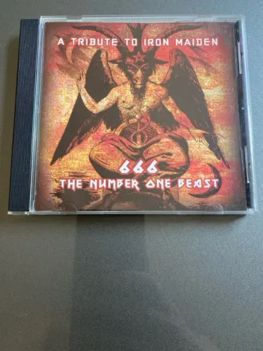 Cd Iron Maiden Tribute 666 the number one beast 