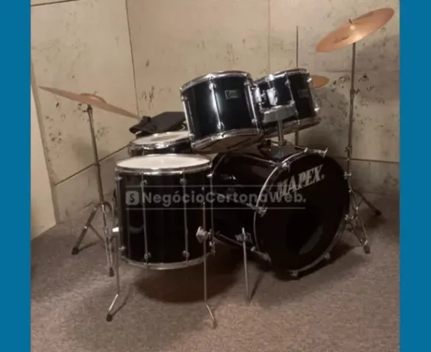 Bateria profissional Mapex Mars Pro.