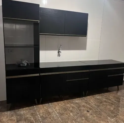 Promoção Cozinha Completa Preta - 09/10   
