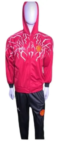 CONJUNTO AGASALHO ADULTO MANCHESTER UNITED CITY CHELSEA BARCELONA REAL MADRID BORUSSIA 