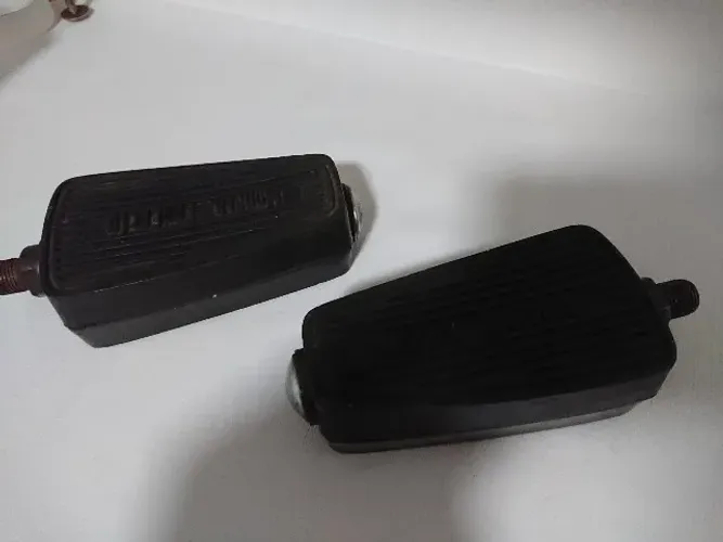 Par De Pedal Monark Picolé Conforto Anos 60. Raridade!!!!
