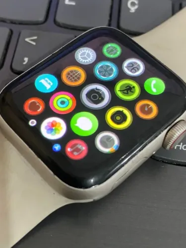 Apple Watch Se2 40mm Starlight Prata Garantia Bateria 96%