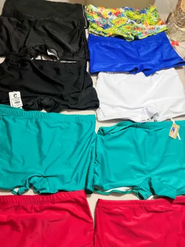 Sunga são 10 .Shorts de Praia Masculinos - Diversas Cores e Tamanhos