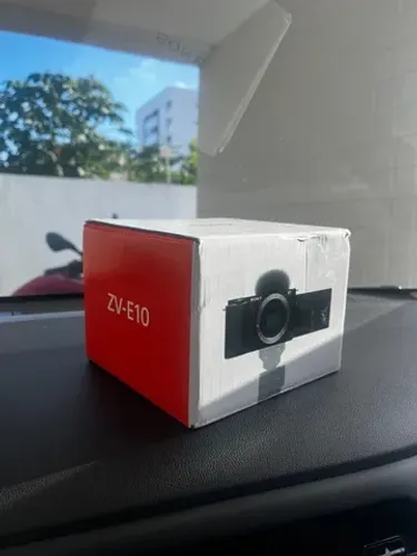 Câmera Sony zve10 + lente 16-50