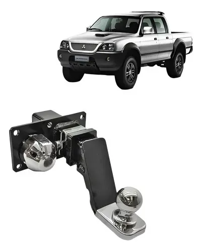 Engate De Reboque Removível L200 Sport Outdoor 2004 A 2012