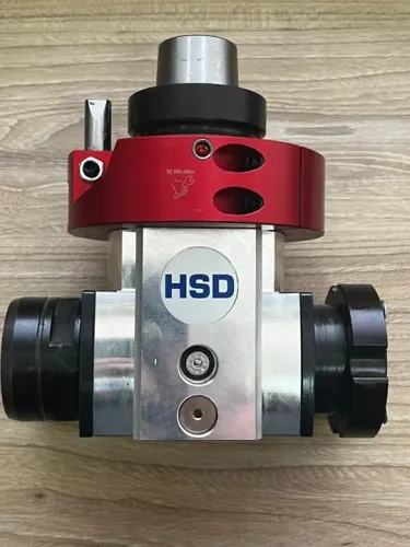 Agregado HSD - Cabecote Angular
