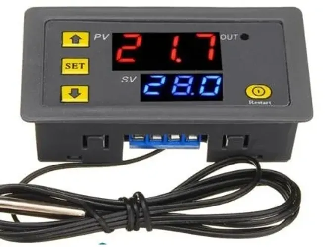 Termostato Controlador Temperatura 24v  W3230  Arduino Automação COD-AM445