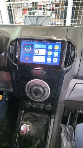 Central Multimídia s10 Android e carplay sem fio 9 polegadas 