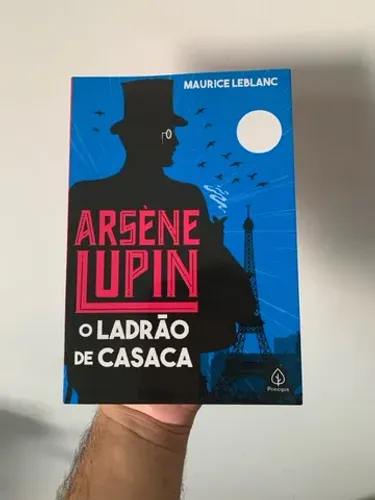 Livro Arsene Lupin o Ladrão de Casaca | Maurice Leblanc