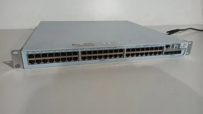 Switch de Rede 3Com 48 Portas Gigabit