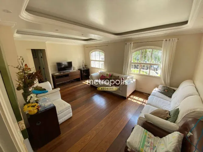 Casa à venda, 560 m² por R$ 5.001.000,00 - Jardim São Caetano - São Caetano do Sul/SP