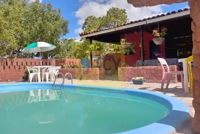 Chácaras em Bezerros 2000², terração 3Qts(1St).Piscina px centro