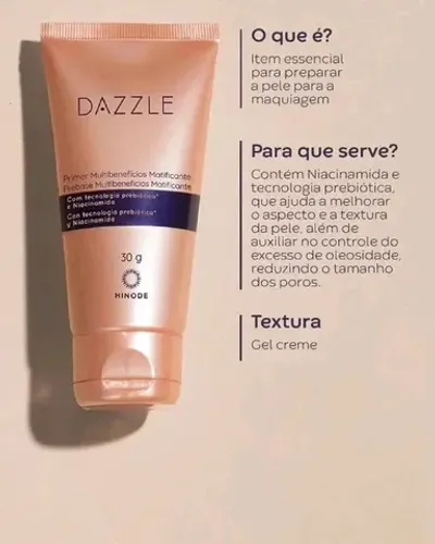PRIMER DAZZLE HINODE 