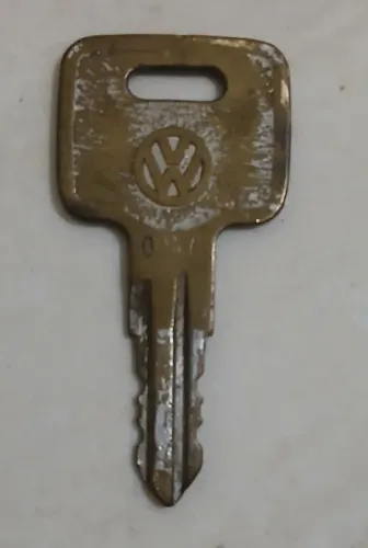 Antiga chave automotiva Volkswagen