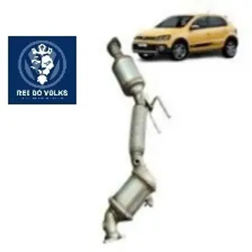 Catalizador Gol Rallye 1.6 16V MSI 