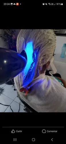 Progressiva laser cabelo curto apatir 