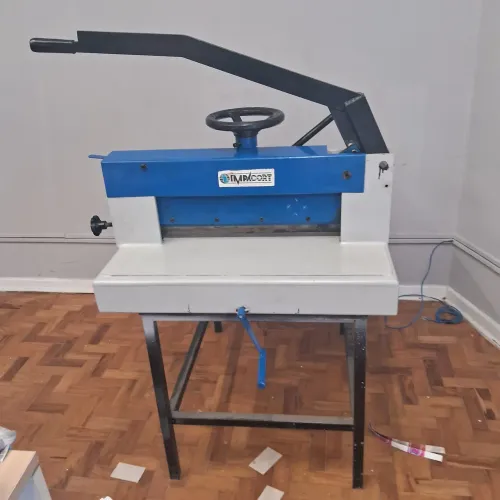 Guilhotina MGL Manual 51 cm de boca para gráfica 