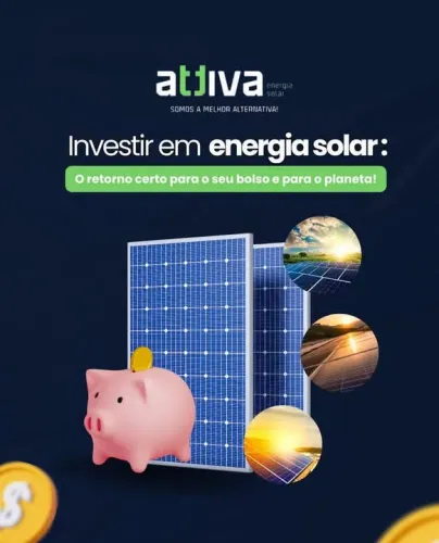 ENERGIA SOLAR PROMOÇÃO!!!