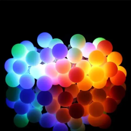 Bolas Color 30 Leds 5m 100v - Colorido
