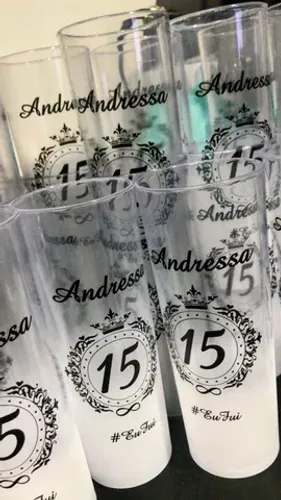 Long drink jateado Personalizados 