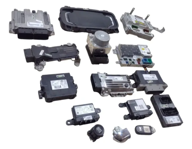 Kit Code Chave Módulo Ignição Toro Ranch Diesel 2022 2023