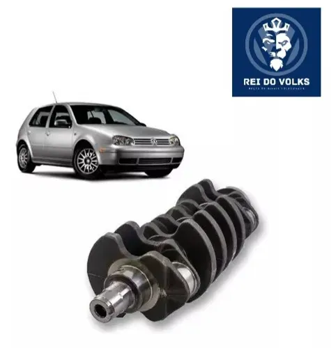Eixo virabrequim Golf 1.6 8V EA111 2003 a 2014 