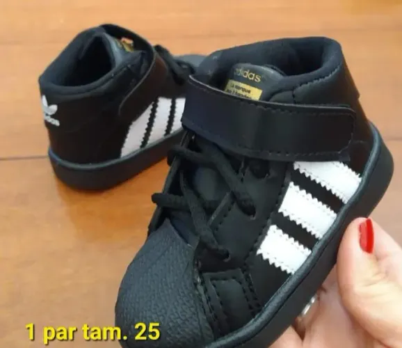 Tenis bebê tam 25