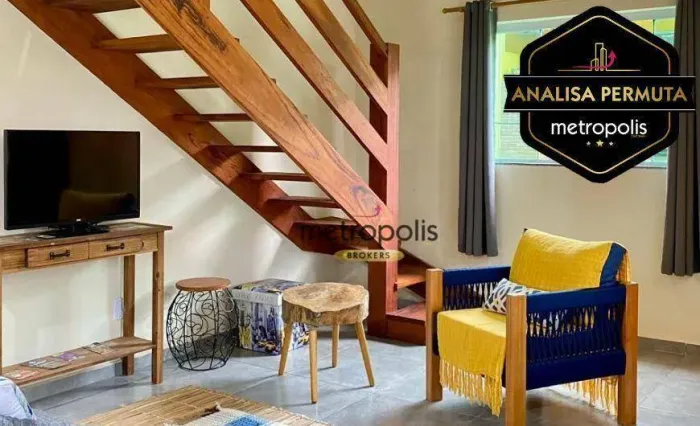 Sobrado à venda, 241 m² por R$ 1.648.910,00 - Várzea do Corumbê - Paraty/RJ