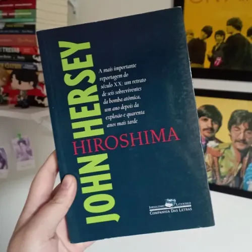 livro hiroshima | john hersey