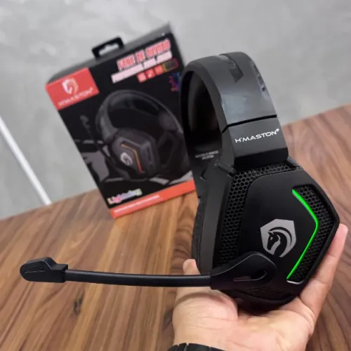 Fone de Ouvido Gamer Sem Fio Bluetooth C/ Cancelamento de Ruído para PS4, PC, Android, iOS